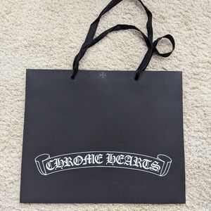 Chrome hearts large paper bag